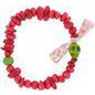 a-typik Bracelet Frida Ba&iuml;la framboise