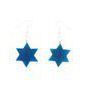 Boucles d'oreilles Etoiles turquoise